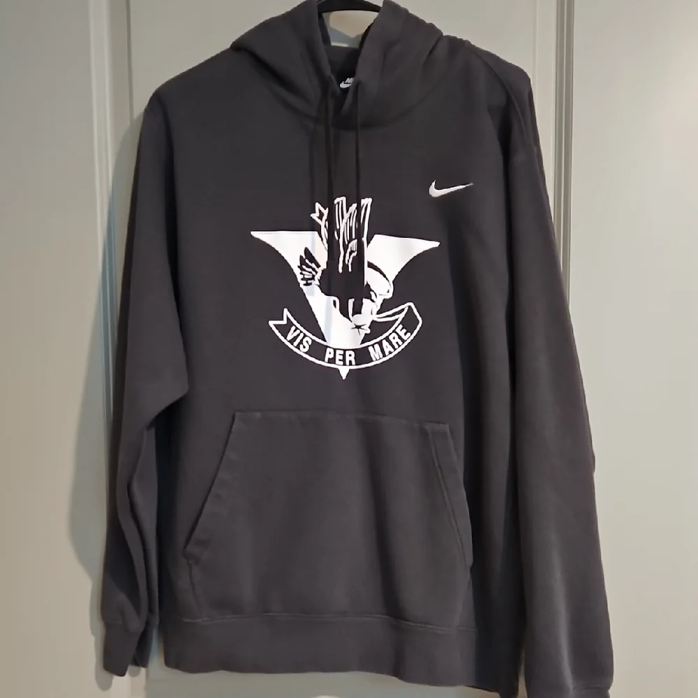 Navy USS Carl Vinson Cozy NIKE Hoodie